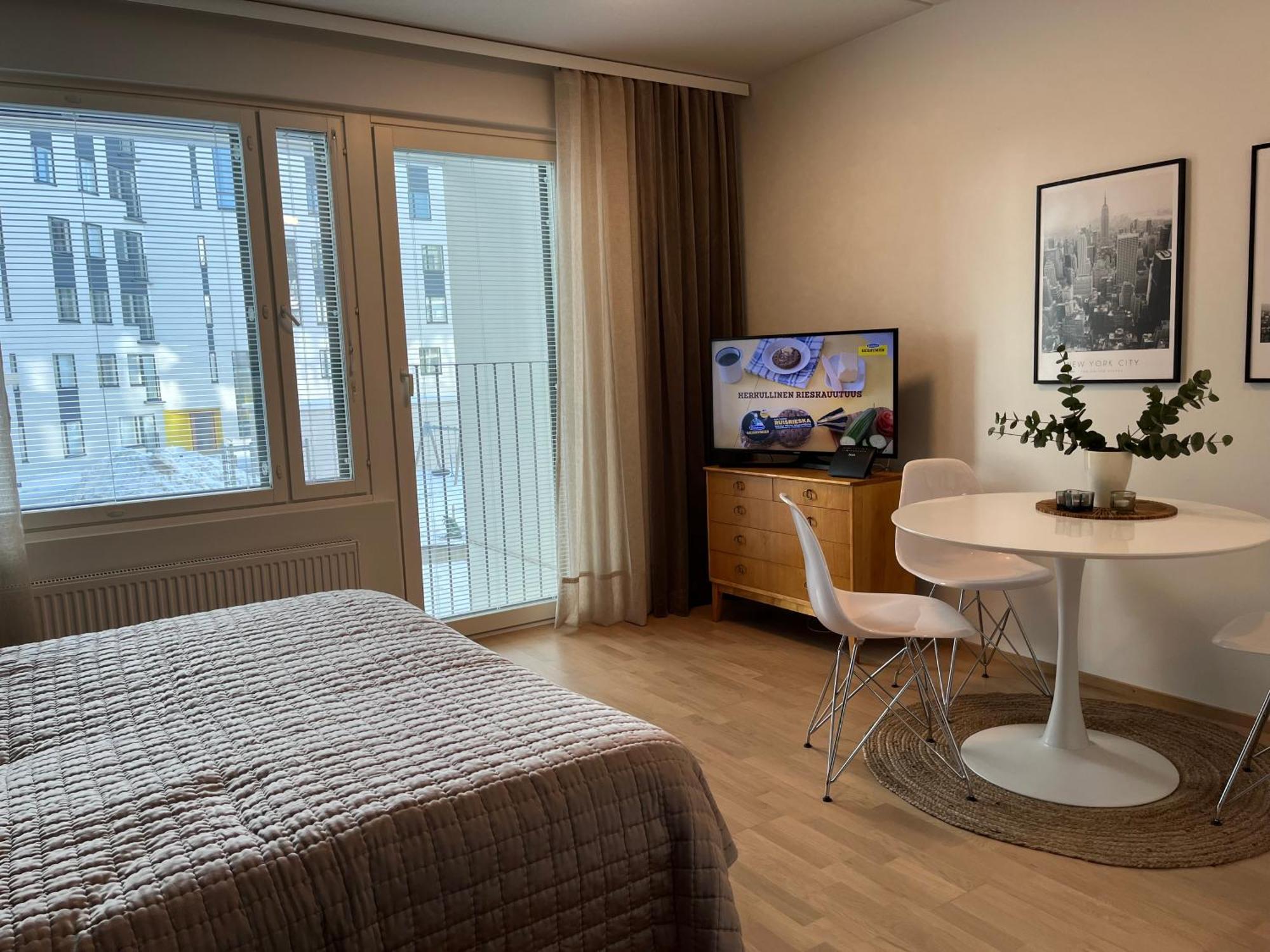 Studio Vip - Close To Airport And Tikkurila Train Station Vantaa Esterno foto