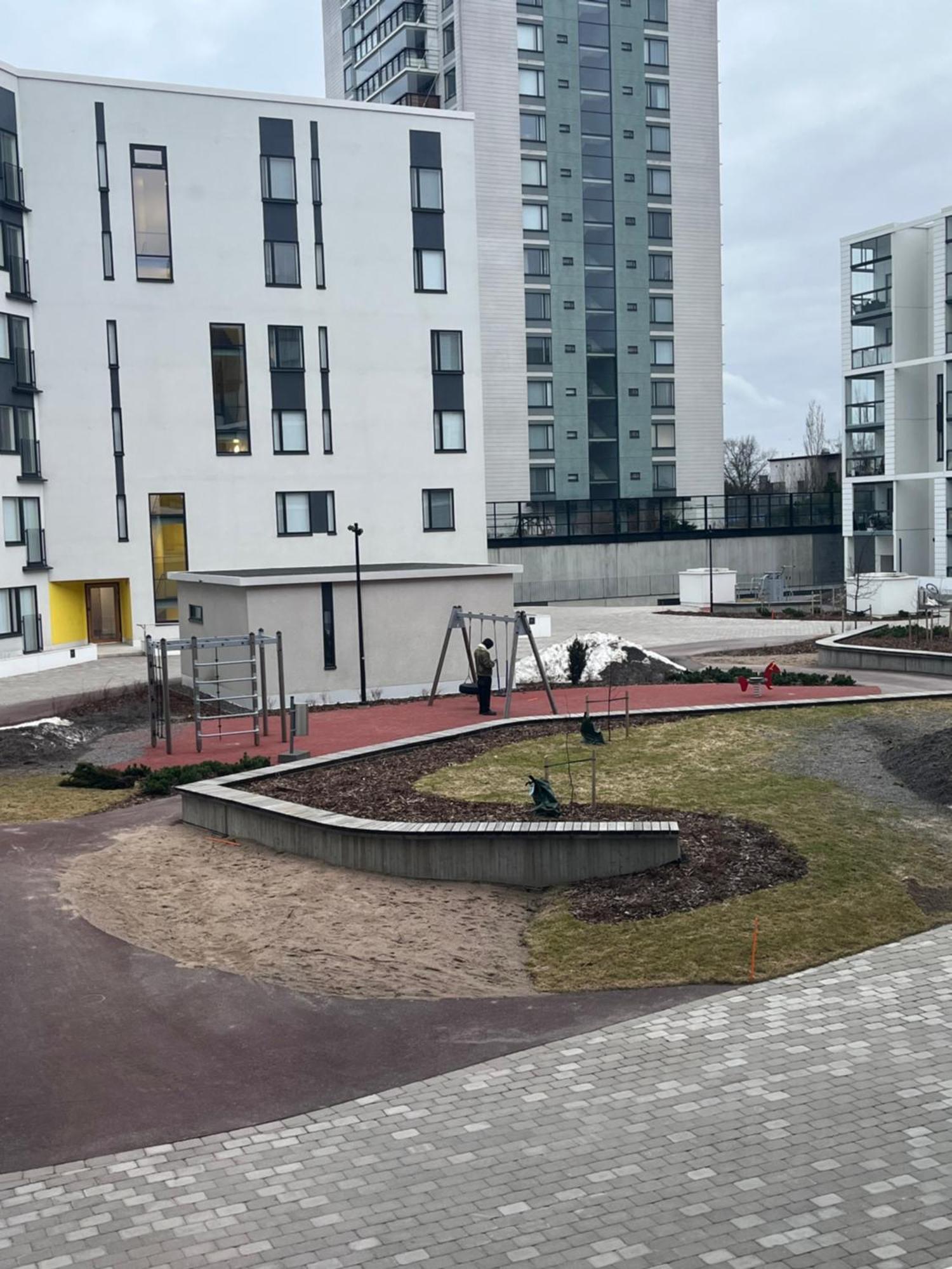Studio Vip - Close To Airport And Tikkurila Train Station Vantaa Esterno foto